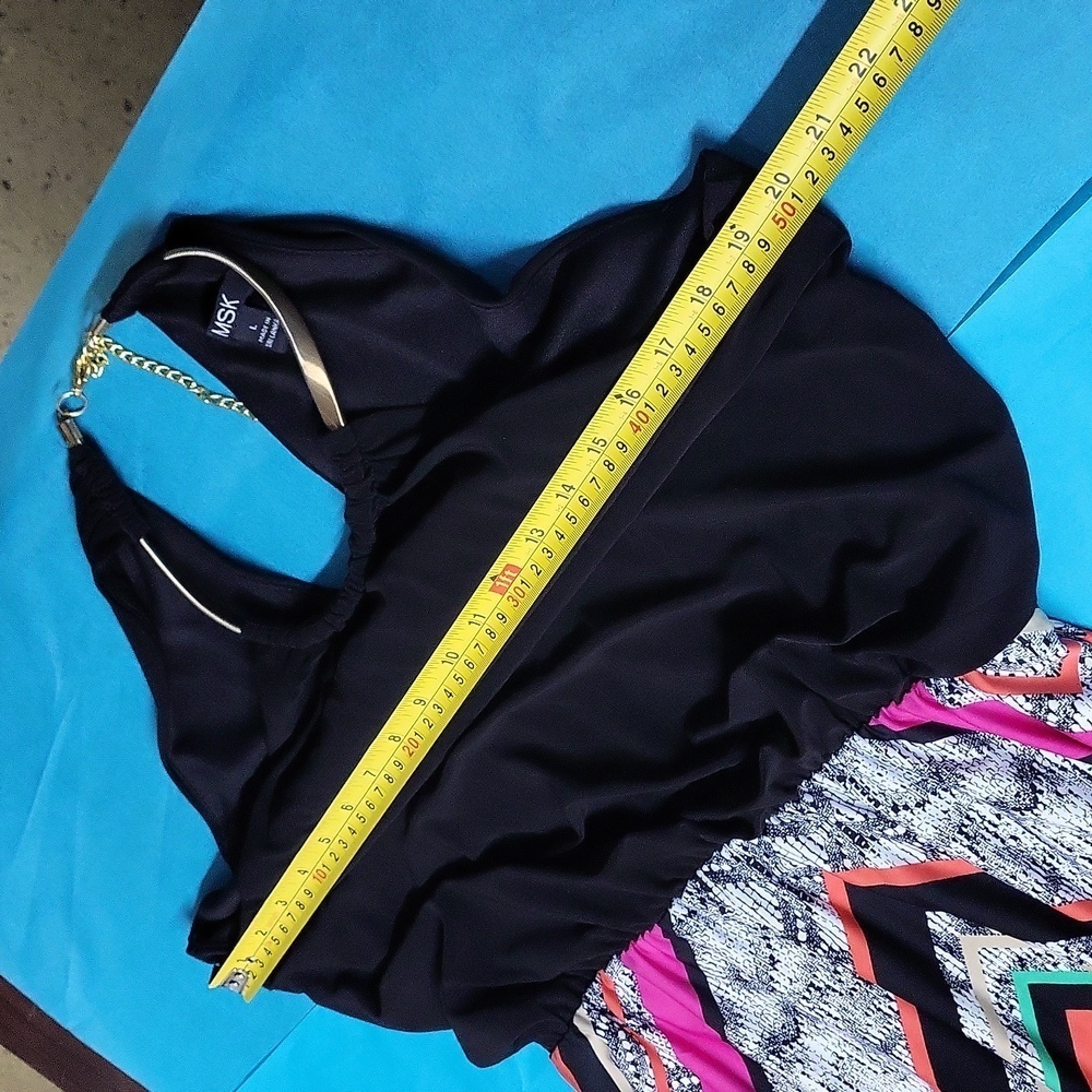 MSK Maxi Dress - Picture 9 of 13